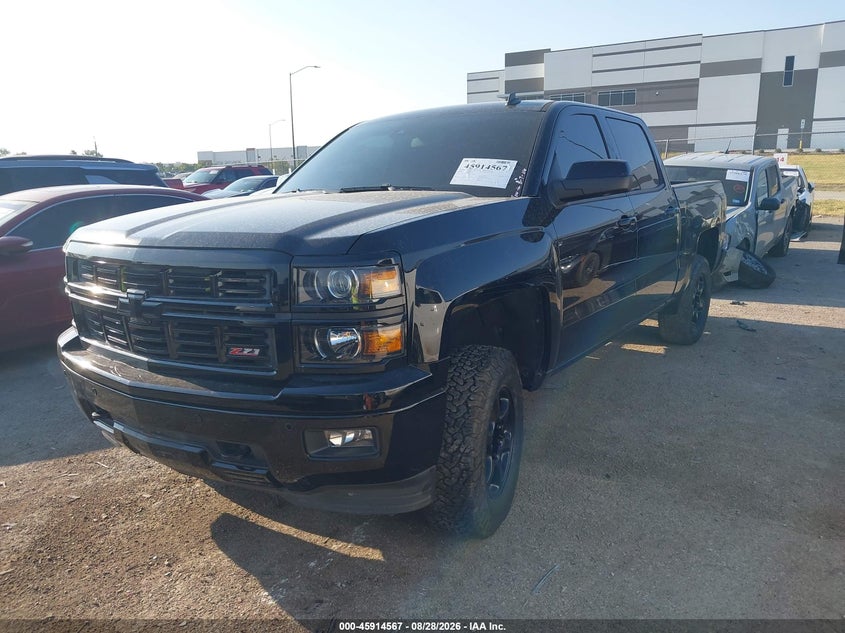 Vin: 3gcuksec0eg272349, lot: 46413635, chevrolet silverado 1500 ltz 20142