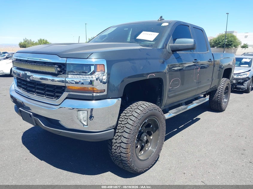 2017 Chevrolet Silverado, Правый бок, IAAI, VIN 1GCRCREC5HZ210249 — фото 2