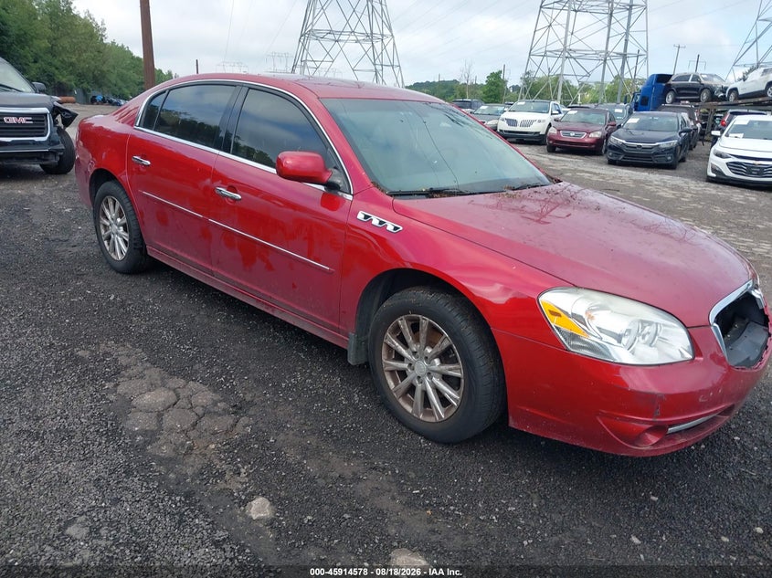 2011 Buick Lucerne Cxl, Износ, IAAI, VIN 1G4HC5EM3BU113483
