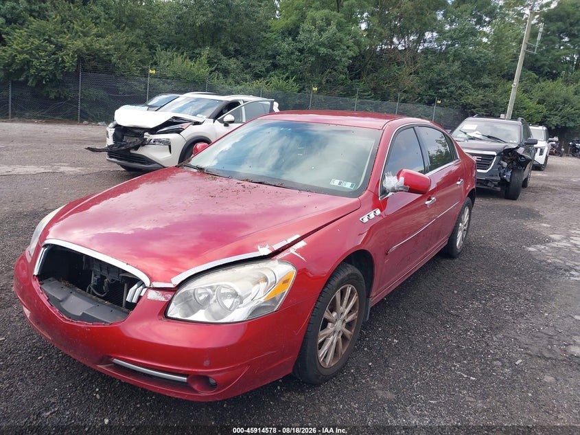 2011 BUICK LUCERNE auction photo 2