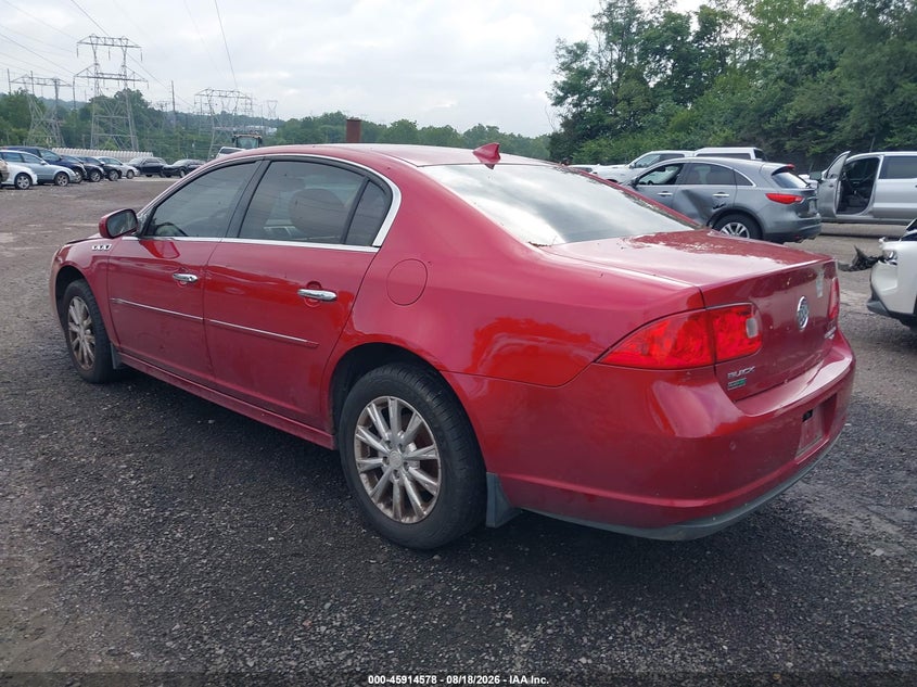2011 BUICK LUCERNE auction photo 3