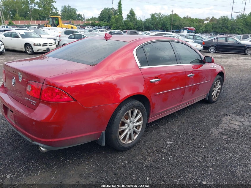 2011 BUICK LUCERNE auction photo 4