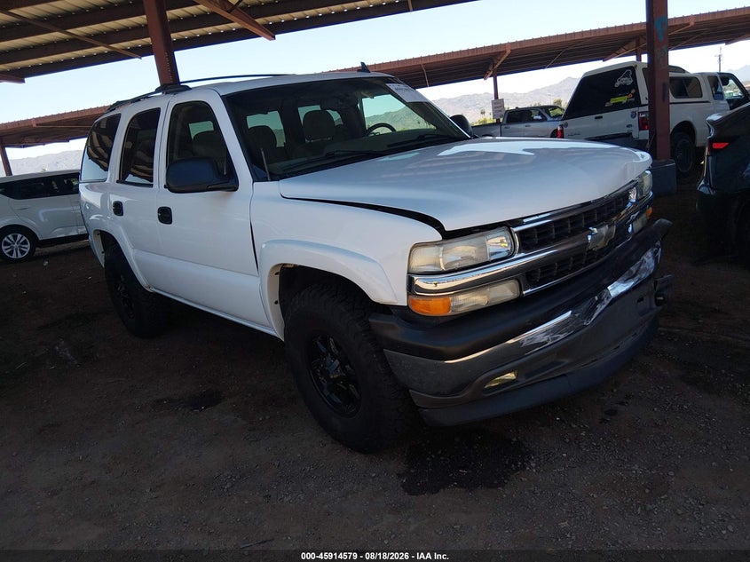 2006 CHEVROLET TAHOE LS
