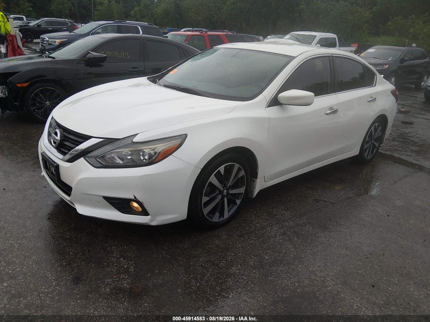 2017 Nissan Altima, Удар ззаду, IAAI, VIN 1N4AL3AP4HN355346 — фото 2