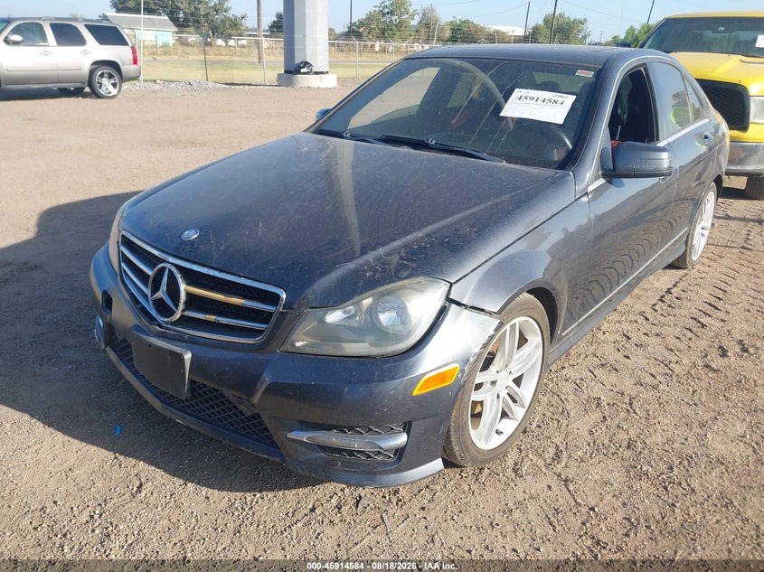 2013 MERCEDES-BENZ C 250 — zdjęcie 2
