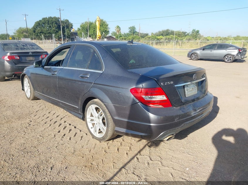 2013 MERCEDES-BENZ C 250 — zdjęcie 3