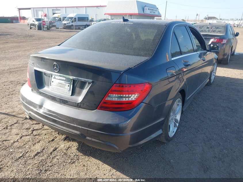 2013 MERCEDES-BENZ C 250 — zdjęcie 4