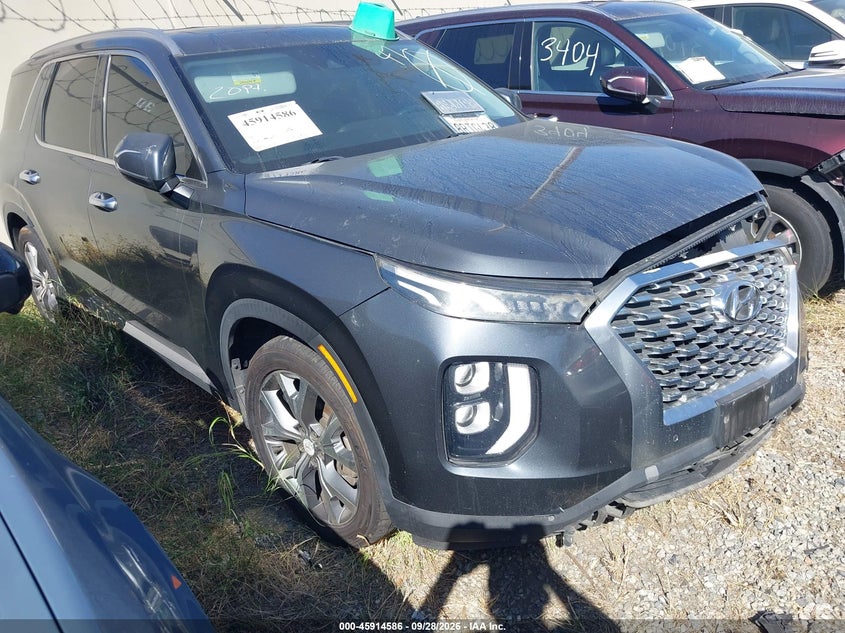 Vin: km8r34he5lu101629, lot: 46413654, hyundai palisade sel 20201