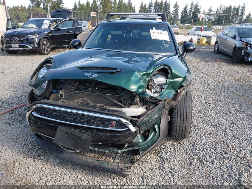 2019 MINI CLUBMAN auction photo 6