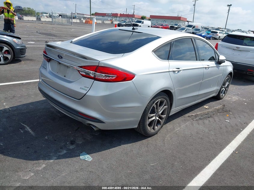 Vin: 3fa6p0hd8hr298148, lot: 46413663, ford fusion se 20174