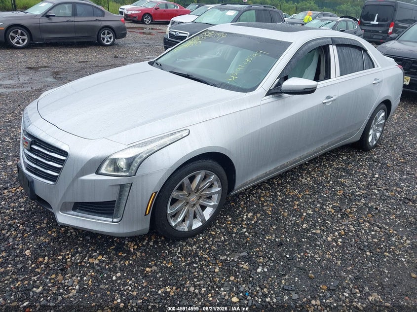2015 CADILLAC CTS auction photo 2