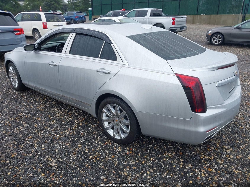 2015 CADILLAC CTS auction photo 3