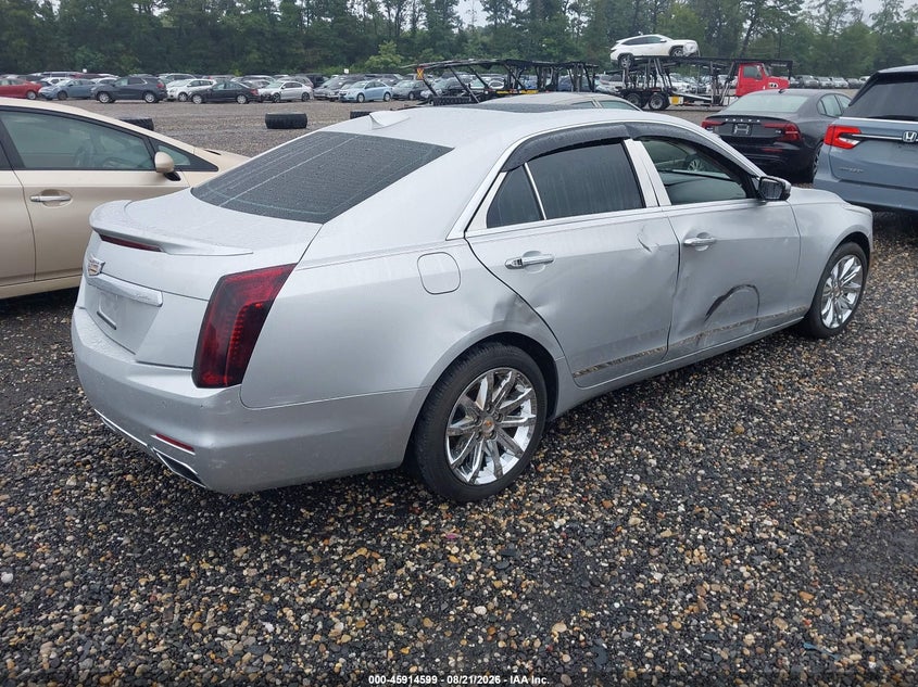 2015 CADILLAC CTS auction photo 4