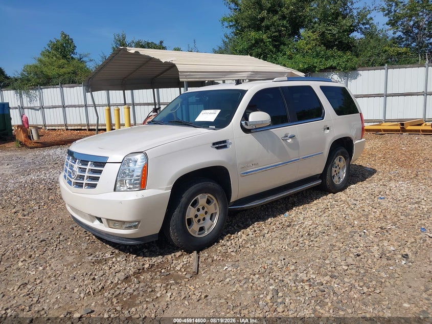 2011 CADILLAC ESCALADE auction photo 2