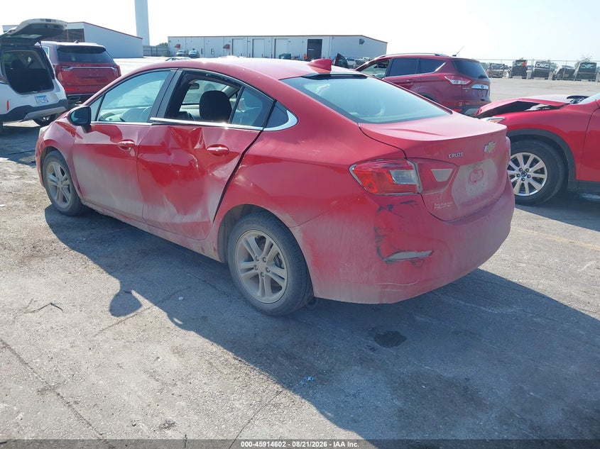 Vin: 1g1be5sm4g7272701, lot: 46413670, chevrolet cruze lt auto 20163