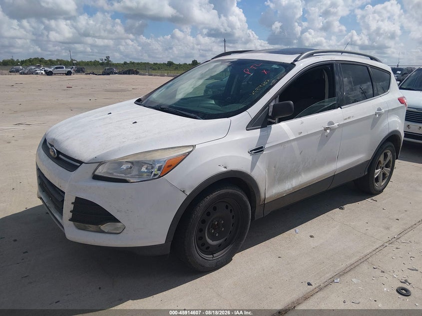 2014 Ford Escape, Normal Wear & Tear, IAAI, VIN 1FMCU0GX1EUC47009 — photo 2