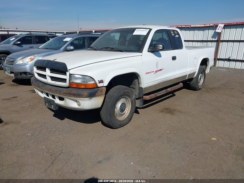 1998 DODGE DAKOTA auction photo 2