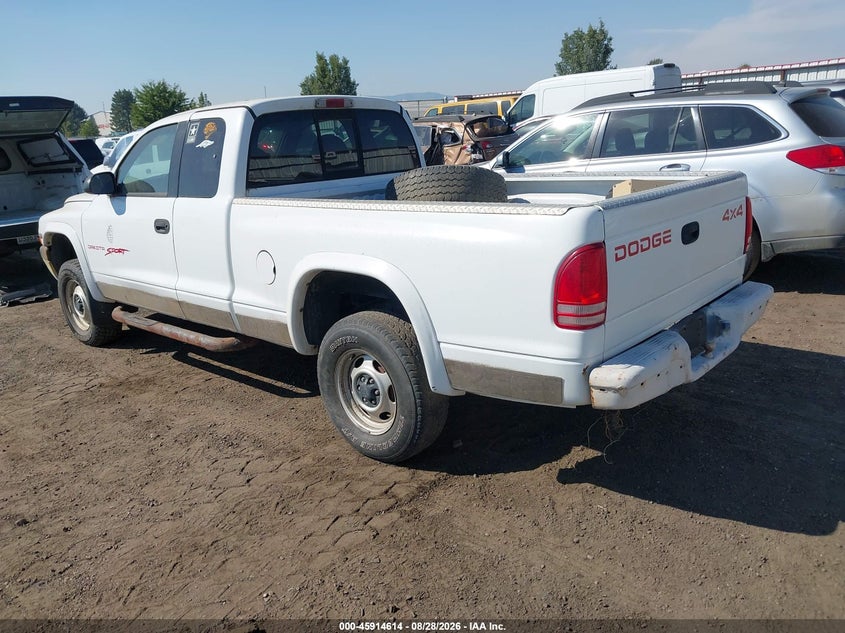1998 DODGE DAKOTA auction photo 3