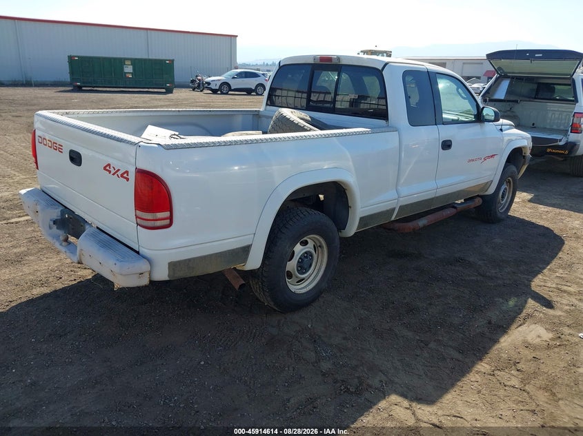 1998 DODGE DAKOTA auction photo 4