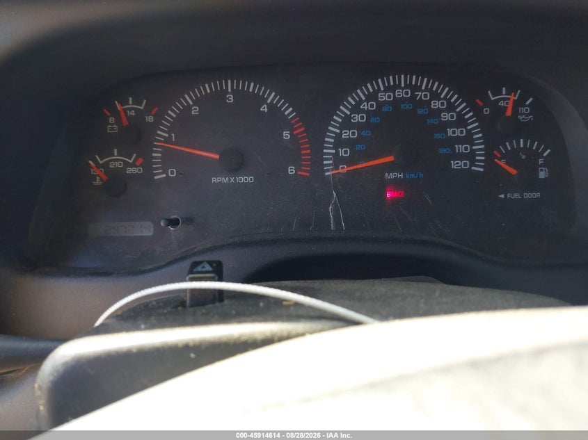 1998 DODGE DAKOTA auction photo 7
