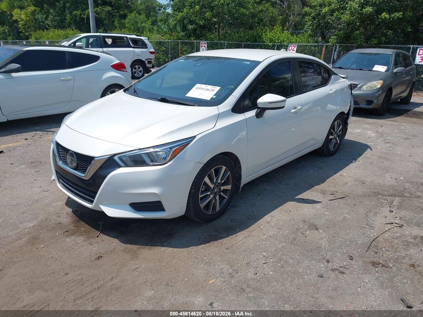 NISSAN VERSA 2020 VIN 3N1CN8EV5LL903062