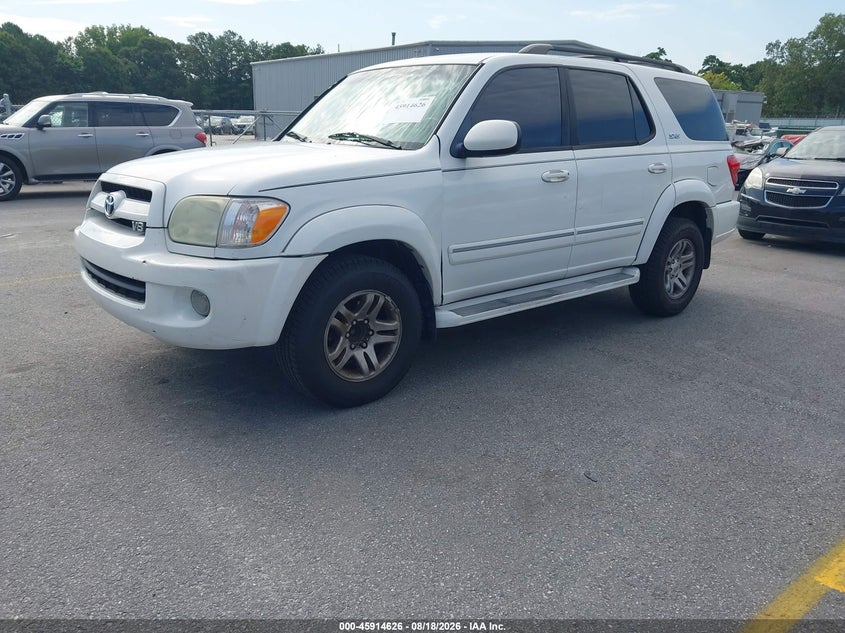 2007 Toyota Sequoia, Normal Wear & Tear, IAAI, VIN 5TDZT34A37S288607 — photo 2