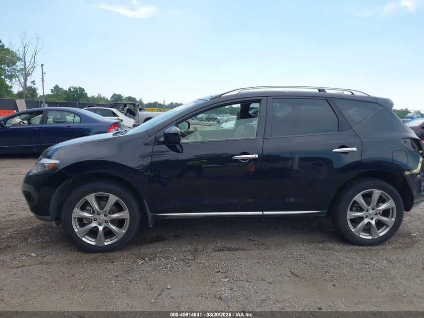 NISSAN MURANO 2014 VIN JN8AZ1MU5EW415529