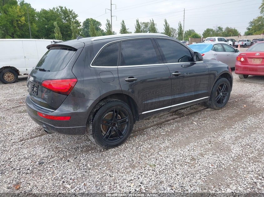 2016 AUDI Q5 SPORT UTILITY VEHICLE 2.0L I-4 DI, DOHC, VVT, TURBO, 220HP