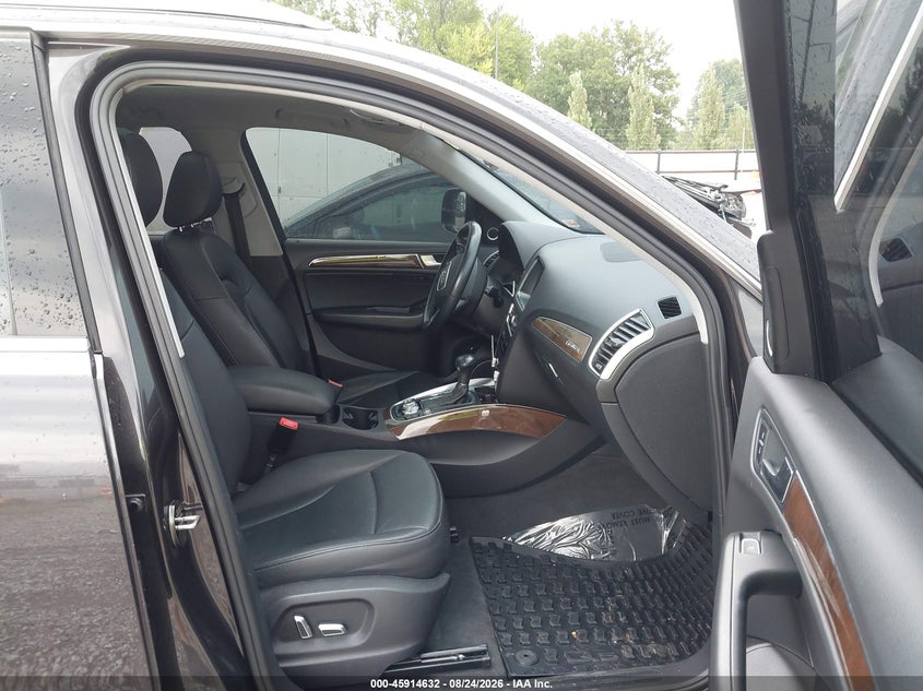 2016 AUDI Q5 SPORT UTILITY VEHICLE 2.0L I-4 DI, DOHC, VVT, TURBO, 220HP