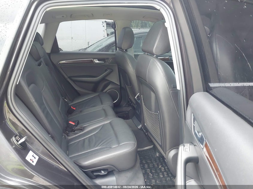2016 AUDI Q5 SPORT UTILITY VEHICLE 2.0L I-4 DI, DOHC, VVT, TURBO, 220HP