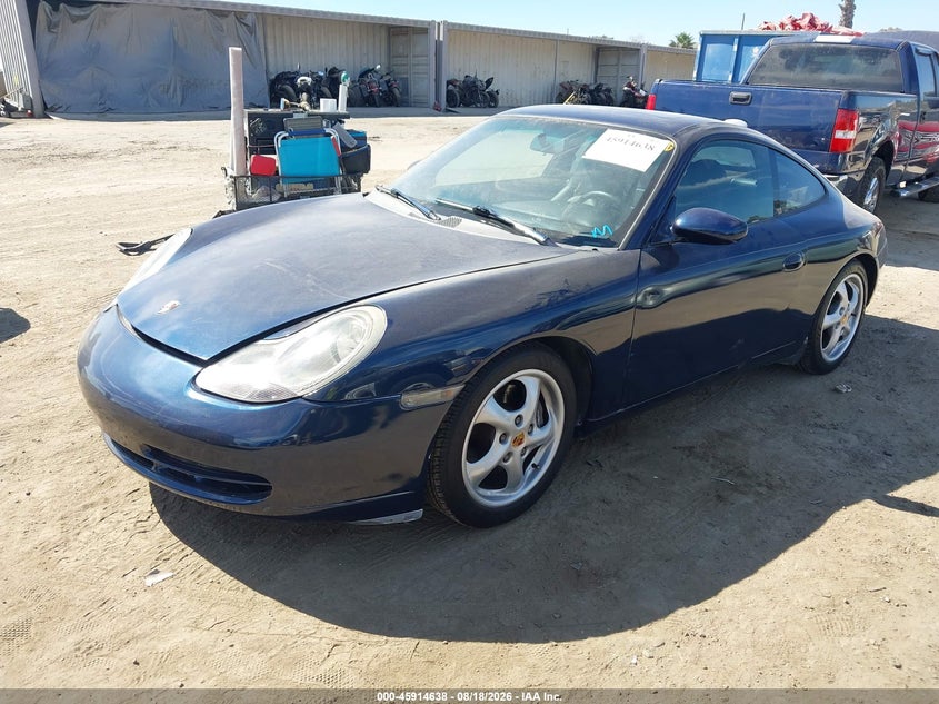 1999 Porsche 911, Right Side, IAAI, VIN WP0AA2993XS620435 — photo 2