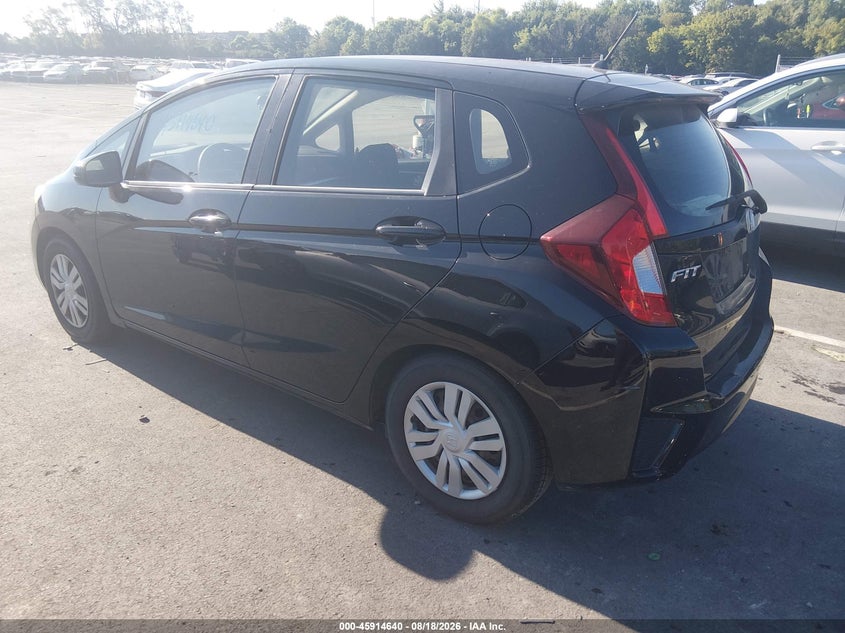 2017 HONDA FIT auction photo 3