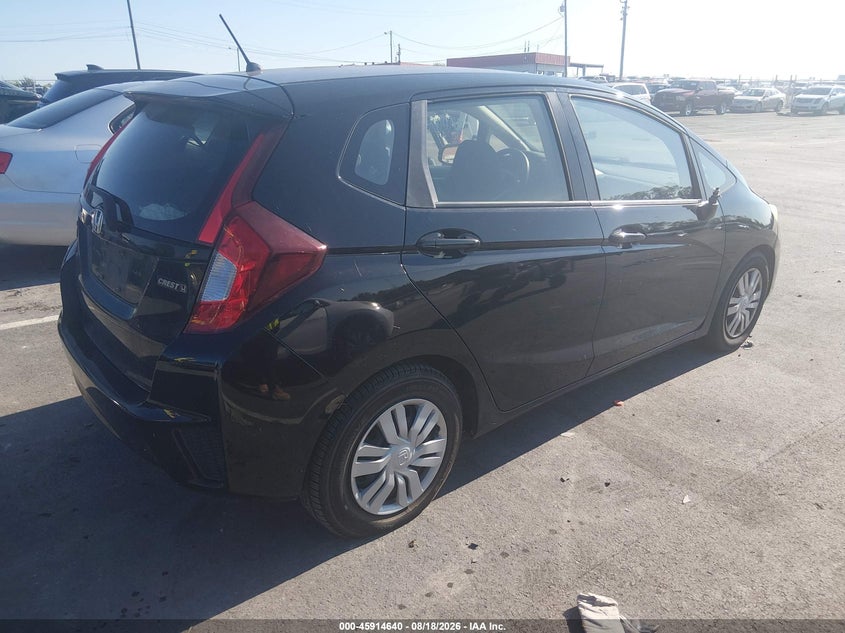 2017 HONDA FIT auction photo 4