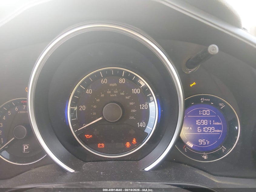 2017 HONDA FIT auction photo 7