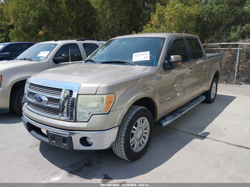 2011 Ford F-150, Обычный износ, IAAI, VIN 1FTFW1CT9BFB65601 — фото 2