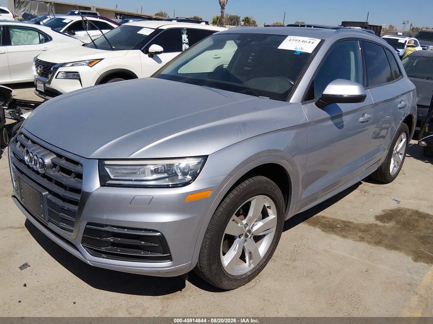 2018 Audi Q5, Удар ззаду, IAAI, VIN WA1ANAFY8J2077000 — фото 2