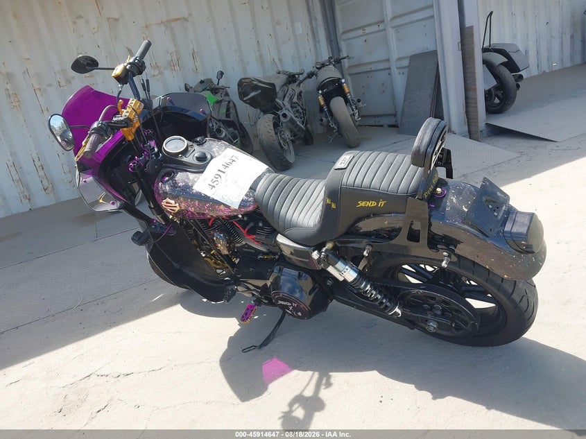 HARLEY-DAVIDSON FXDB 2016