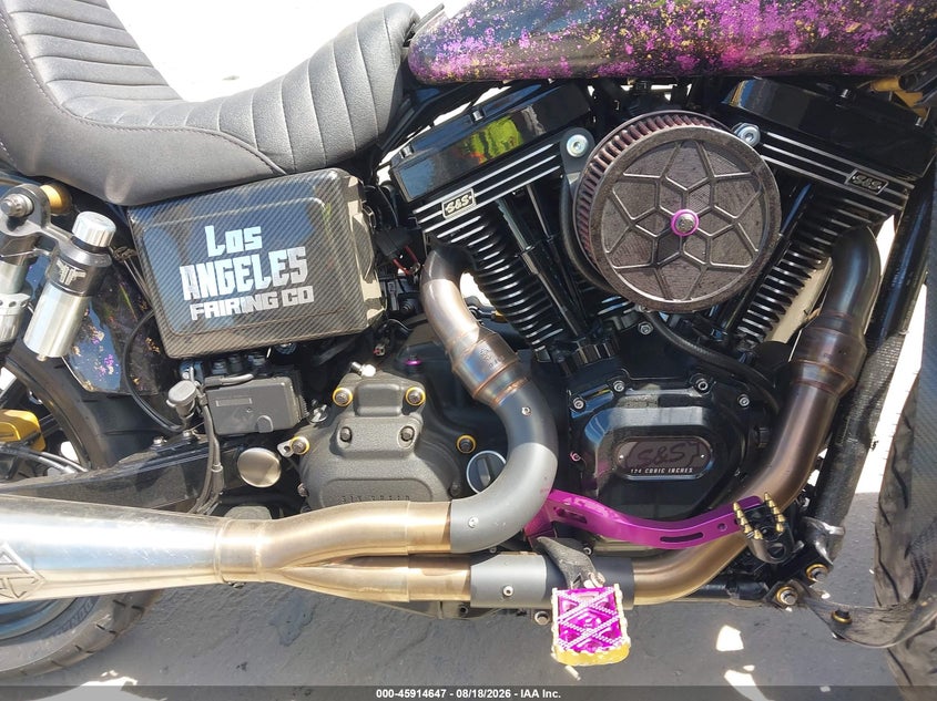 HARLEY-DAVIDSON FXDB 2016