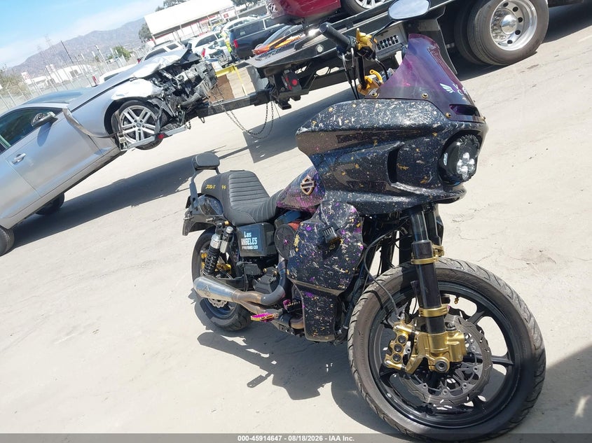 2016 Harley-davidson Fxdb