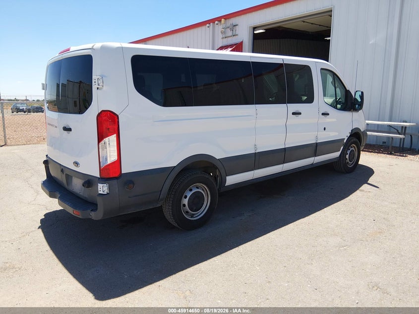 FORD TRANSIT 2018 VIN 1FBZX2ZM1JKB42789