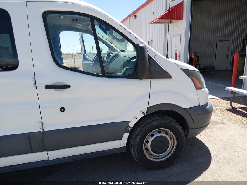 FORD TRANSIT 2018 VIN 1FBZX2ZM1JKB42789