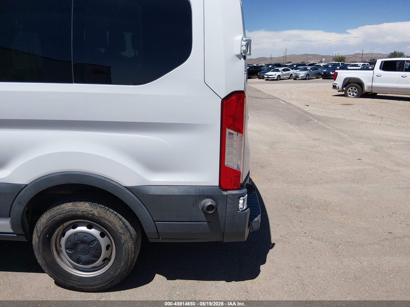 FORD TRANSIT 2018 VIN 1FBZX2ZM1JKB42789