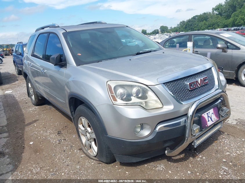2008 GMC ACADIA SPORT UTILITY VEHICLE 3.6L V-6 DOHC, VVT, 275HP