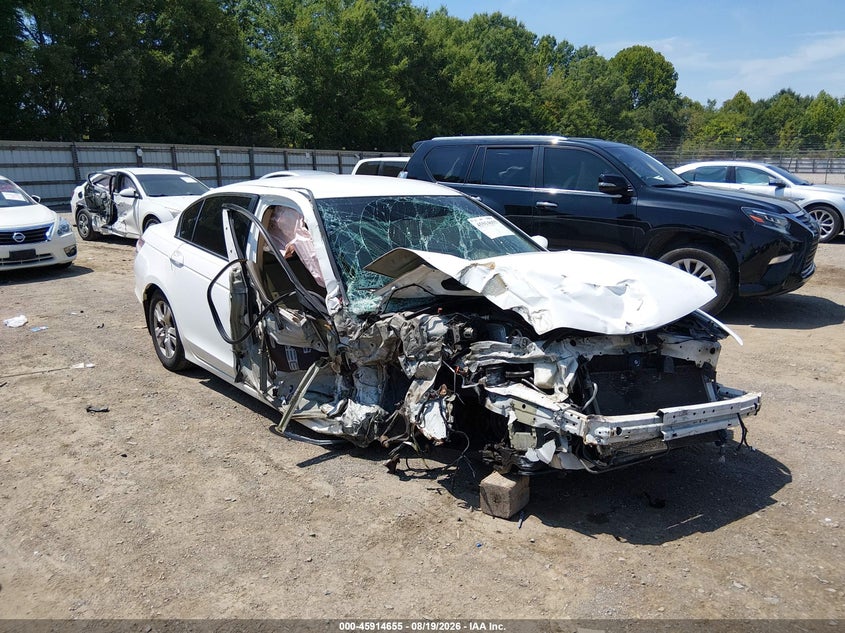 2009 HONDA ACCORD auction photo 1