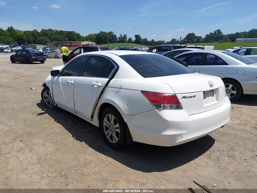 2009 HONDA ACCORD auction photo 3