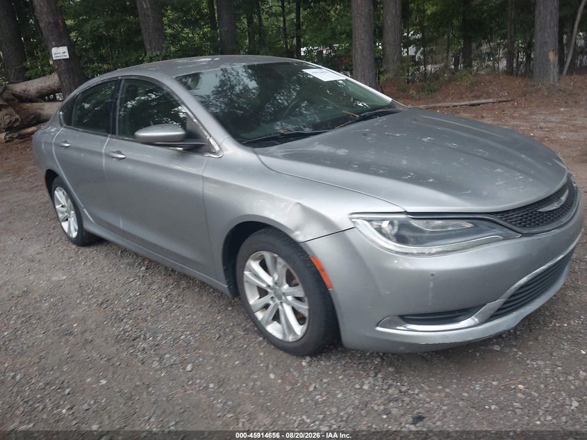 2016 CHRYSLER 200 auction photo 1