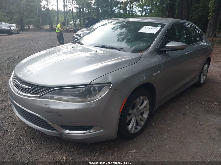 2016 CHRYSLER 200 auction photo 2