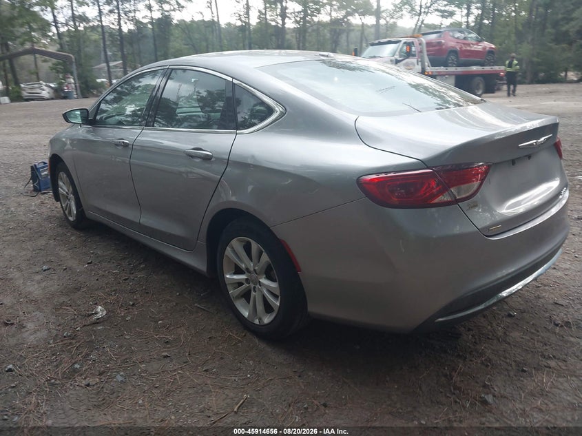 2016 CHRYSLER 200 auction photo 3
