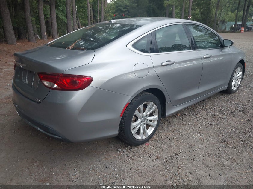 2016 CHRYSLER 200 auction photo 4