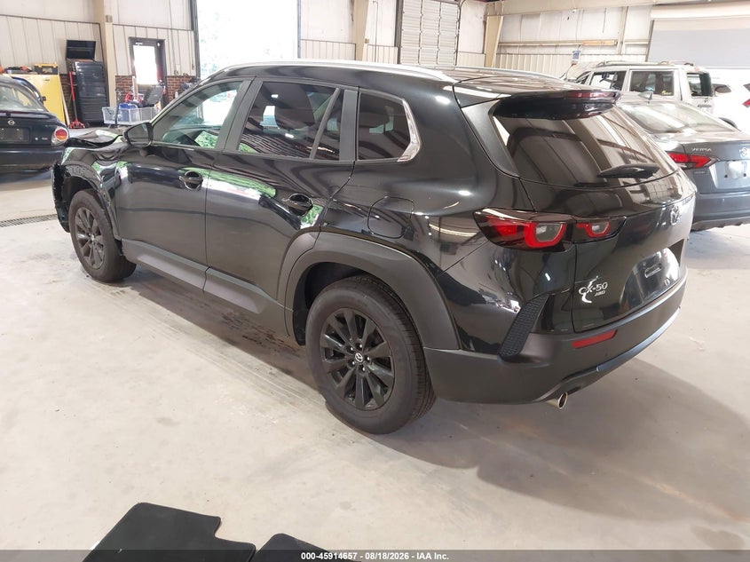 MAZDA CX-50 2025 VIN 7MMVABBM2SN380690